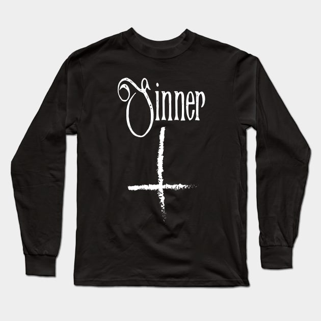 Sinner tee Long Sleeve T-Shirt by TimberleeEU